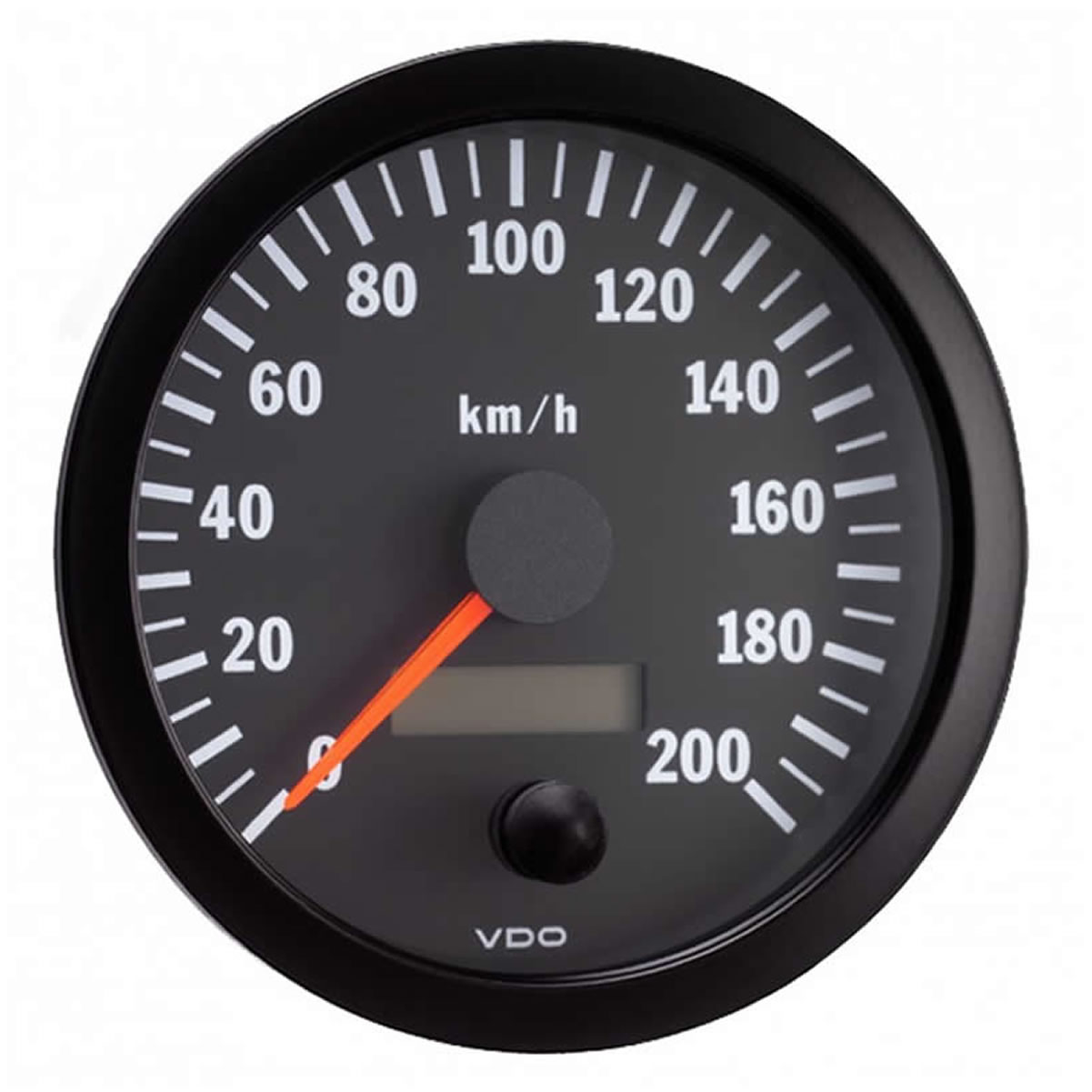 VDO Cockpit Vision Speedometer 200 Km gauges